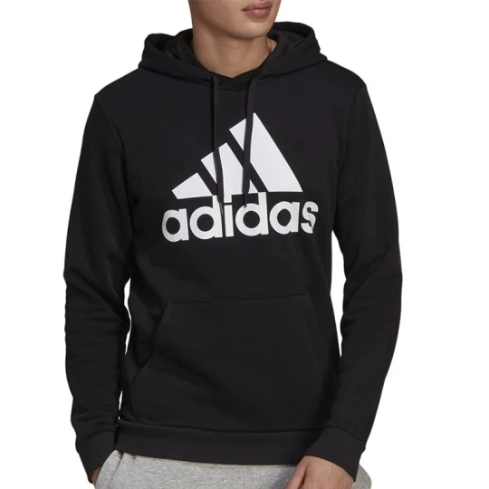 Zdjęcie produktu Bluza adidas Essentials Fleece Big Logo Hoodie GK9220 - czarna