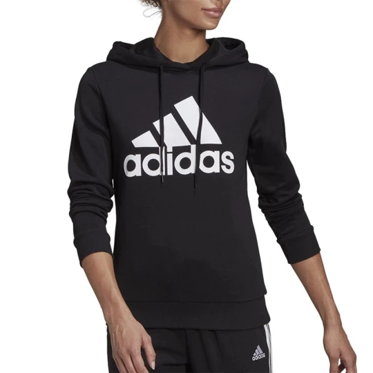 Zdjęcie produktu Bluza adidas Essentials Relaxed Logo Hoodie GM5514 - czarna