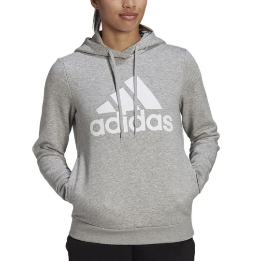 Zdjęcie produktu Bluza adidas Loungewear Essentials Logo Fleece Hoodie GL0719 - szara