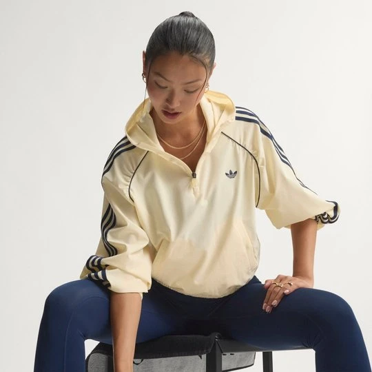 Zdjęcie produktu Bluza adidas Originals Sport Coverup Warm Vanilla