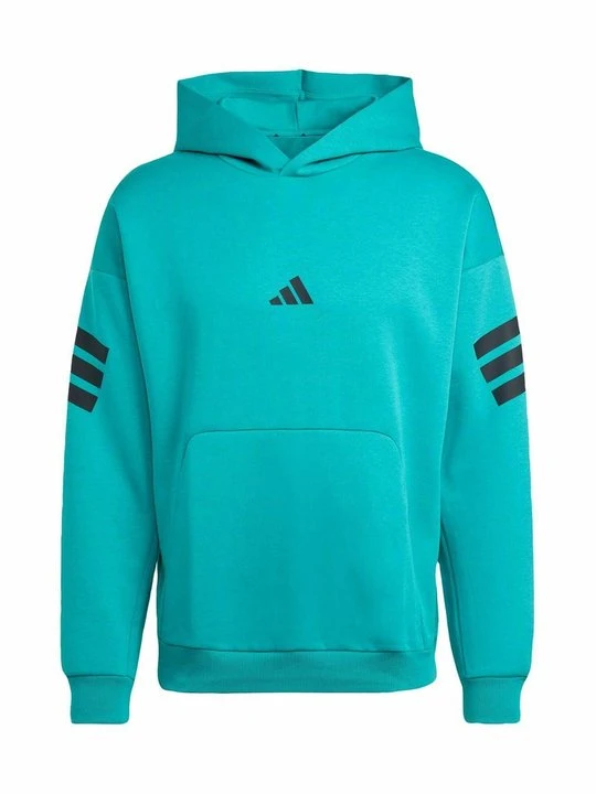 Zdjęcie produktu Bluza z kapturem Adidas jasnozielony