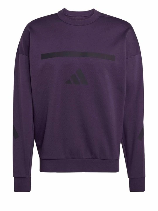 Zdjęcie produktu Bluza Adidas ciemnoliliowy
