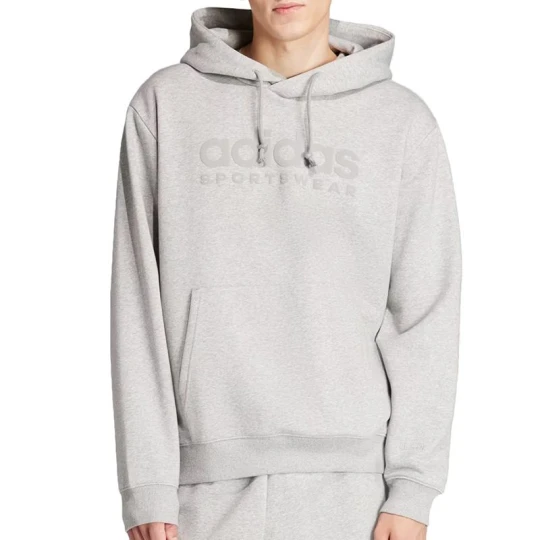 Zdjęcie produktu Bluza adidas Sportswear All Szn Fleece Graphic Hoodie IW1205 - szara