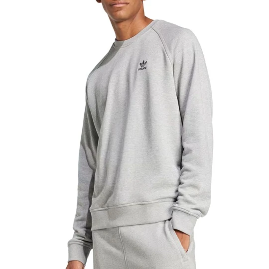 Zdjęcie produktu Bluza męska adidas Trefoil Essentials Crewneck JD2413 - szara