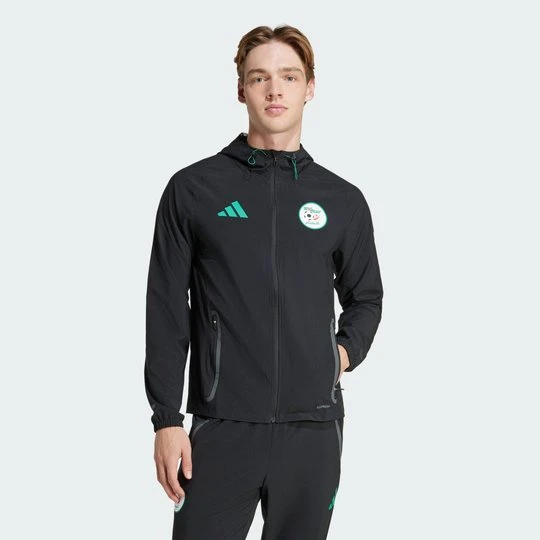 Zdjęcie produktu Bluza Algeria Tiro 25 Competition Vis Tech Travel Adidas czarny