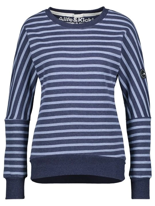 Zdjęcie produktu Bluza ALIFE & Kickin niebieski melanż