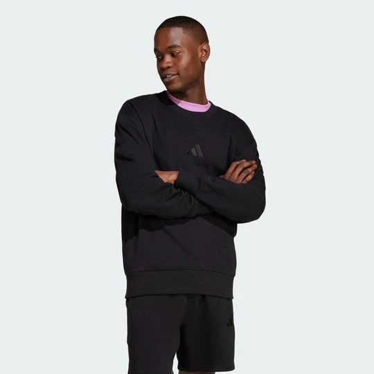 Zdjęcie produktu Bluza ALL SZN French Terry Crew Adidas czarny