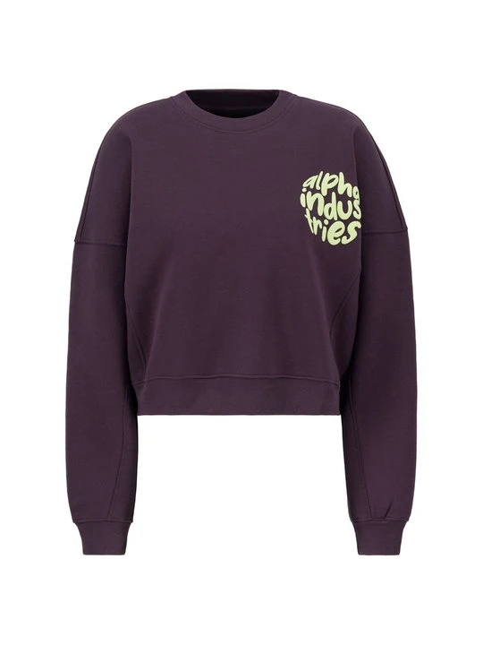 Zdjęcie produktu Bluza Alpha Industries fioletowy