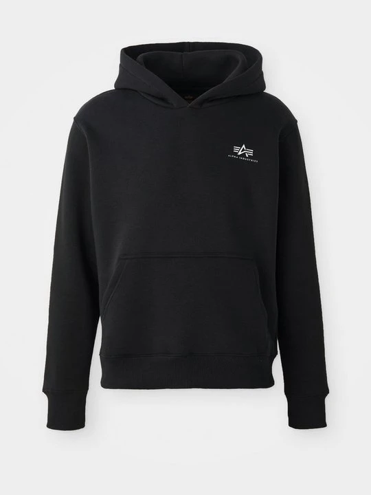 Zdjęcie produktu Bluza z kapturem Alpha Industries czarny