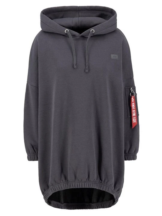 Zdjęcie produktu Bluza z kapturem Alpha Industries szary