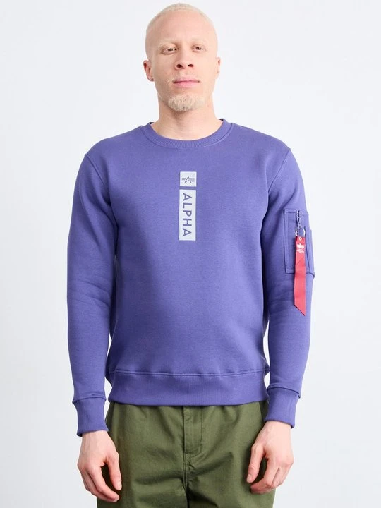 Zdjęcie produktu Bluza Alpha Industries ciemnofioletowy