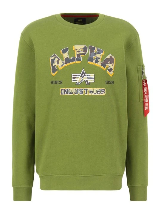 Zdjęcie produktu Bluza Alpha Industries zielony