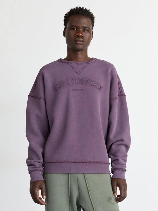 Zdjęcie produktu Bluza Alpha Industries fioletowy