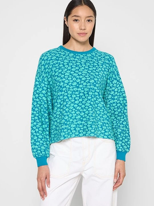 Zdjęcie produktu Bluza American Vintage turkusowy