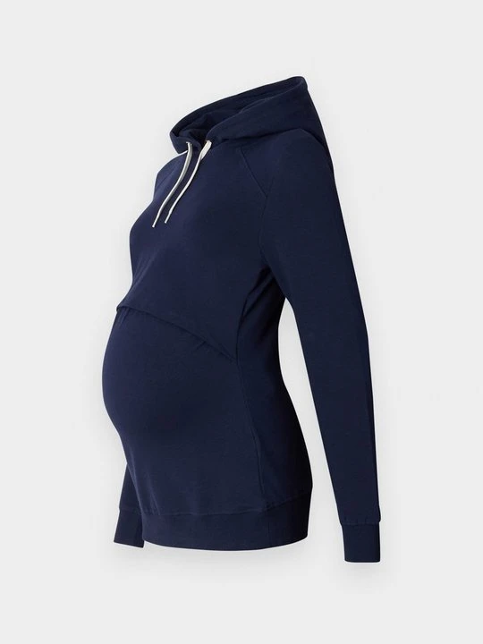 Zdjęcie produktu Bluza z kapturem Anna Field MAMA By Zalando granatowy