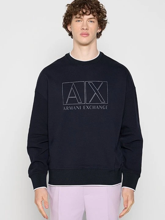 Zdjęcie produktu Bluza Armani Exchange granatowy