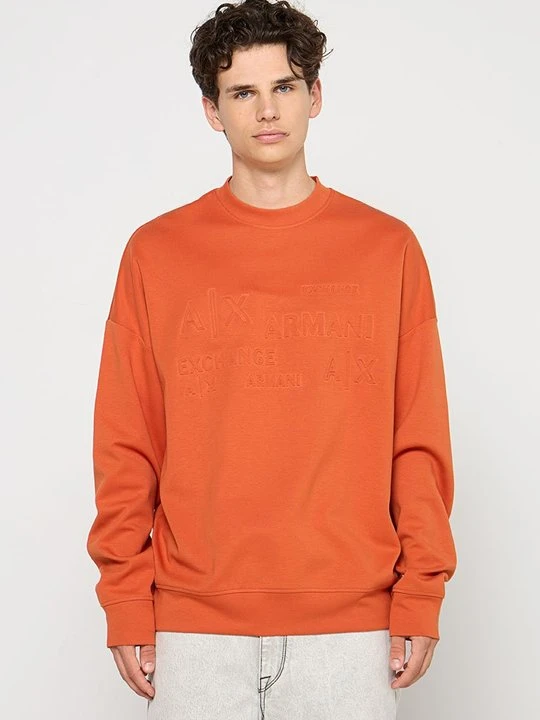 Zdjęcie produktu Bluza Armani Exchange pomarańczowy