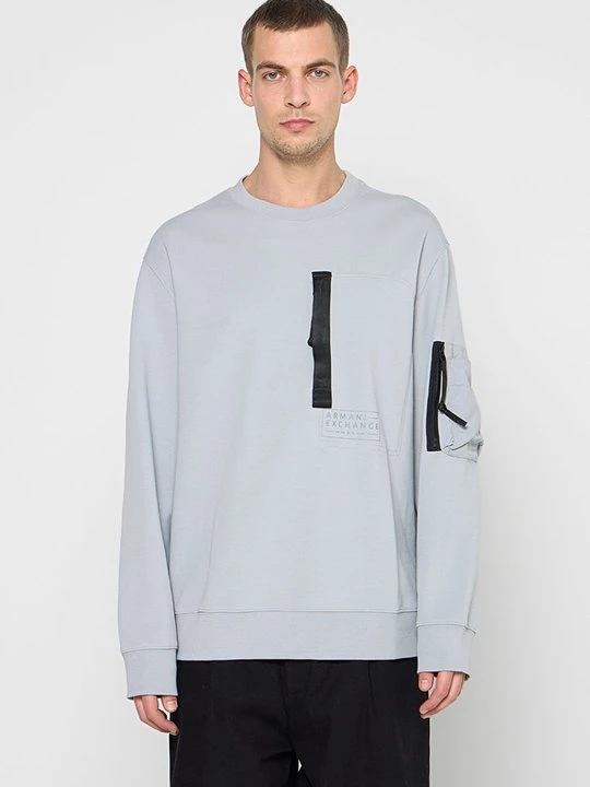 Zdjęcie produktu Bluza Armani Exchange jasnoszary
