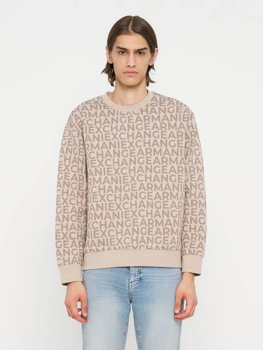 Zdjęcie produktu Bluza Armani Exchange beżowy