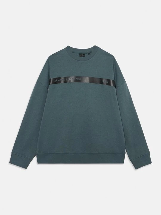 Zdjęcie produktu Bluza Armani Exchange ciemnobrązowy melanż