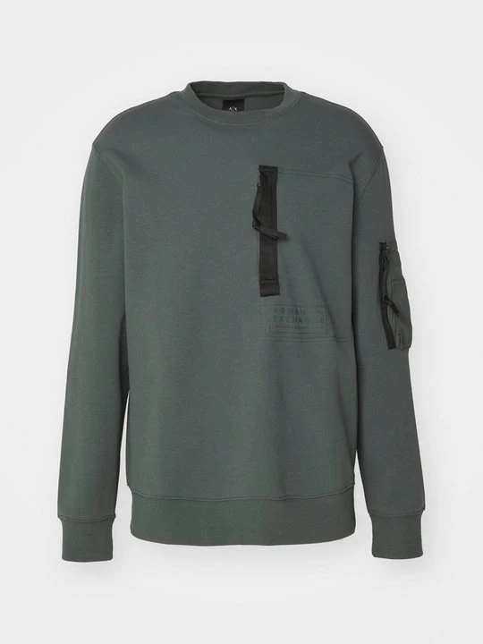 Zdjęcie produktu Bluza Armani Exchange ciemnozielony