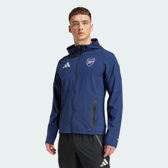Zdjęcie produktu Bluza Arsenal Tiro 25 Competition Vis Tech Travel Adidas Night Indigo