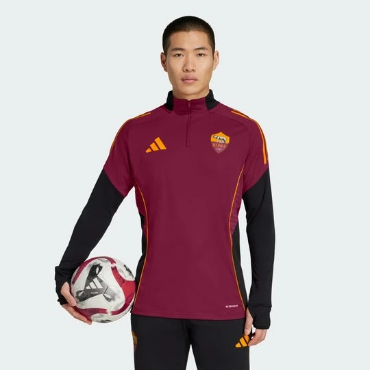 Zdjęcie produktu Bluza AS Roma Tiro 25 Competition Training Adidas Legacy Burgundy