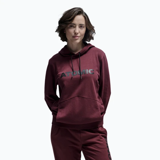 Zdjęcie produktu Bluza Atomic RS Hoodie maroon