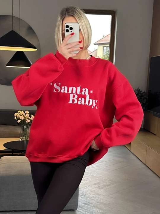 Zdjęcie produktu Bluza Basic Santa Baby ClothStore