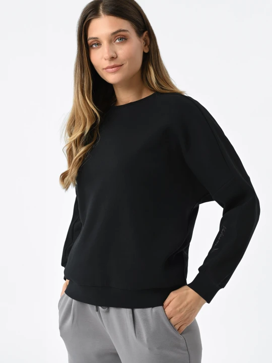 Zdjęcie produktu Bluza bawełniana B-ALLURE Volcano Czarny