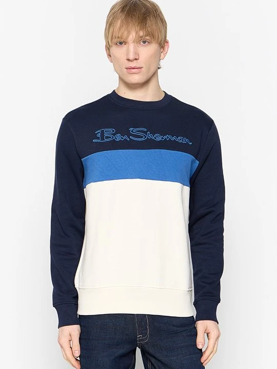 Zdjęcie produktu Bluza Ben Sherman granatowy