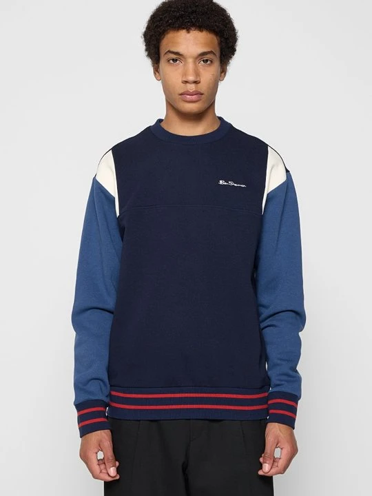 Zdjęcie produktu Bluza Ben Sherman granatowy