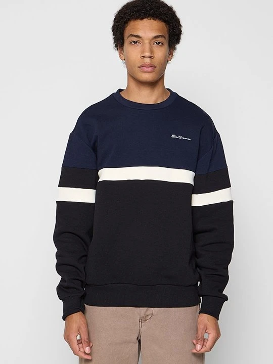 Zdjęcie produktu Bluza Ben Sherman granatowy