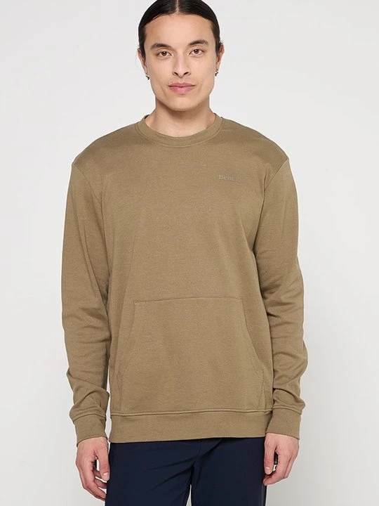 Zdjęcie produktu Bluza Bench zielony melanż