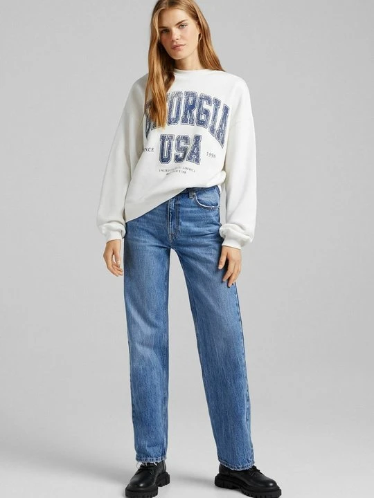 Zdjęcie produktu Bluza Bershka beżowy