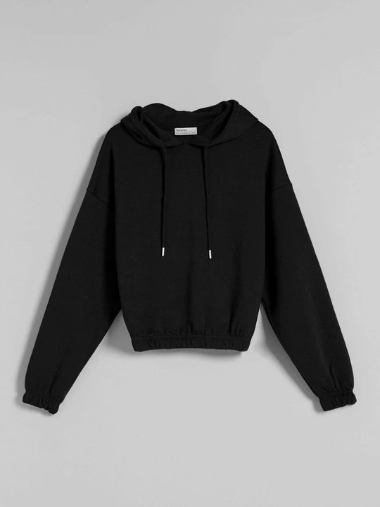 Zdjęcie produktu Bluza Bershka czarny