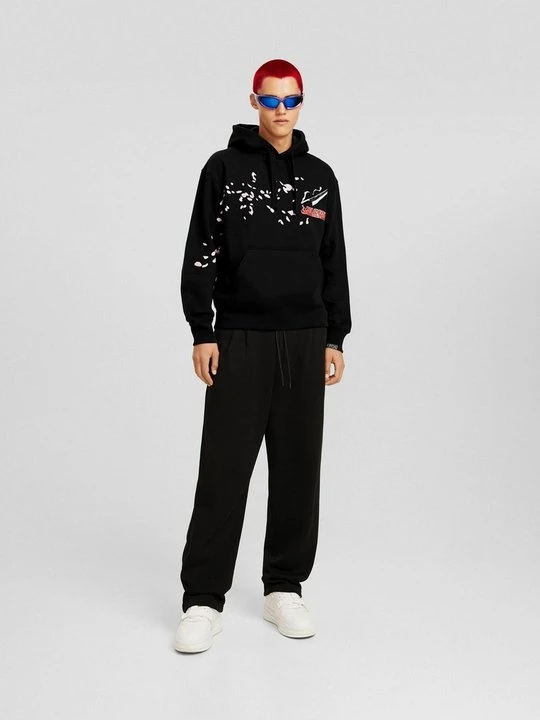 Zdjęcie produktu Bluza Bershka czarny