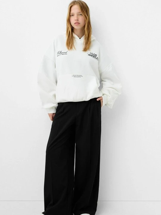 Zdjęcie produktu Bluza Bershka biały