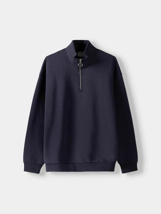 Zdjęcie produktu Bluza Bershka granatowy