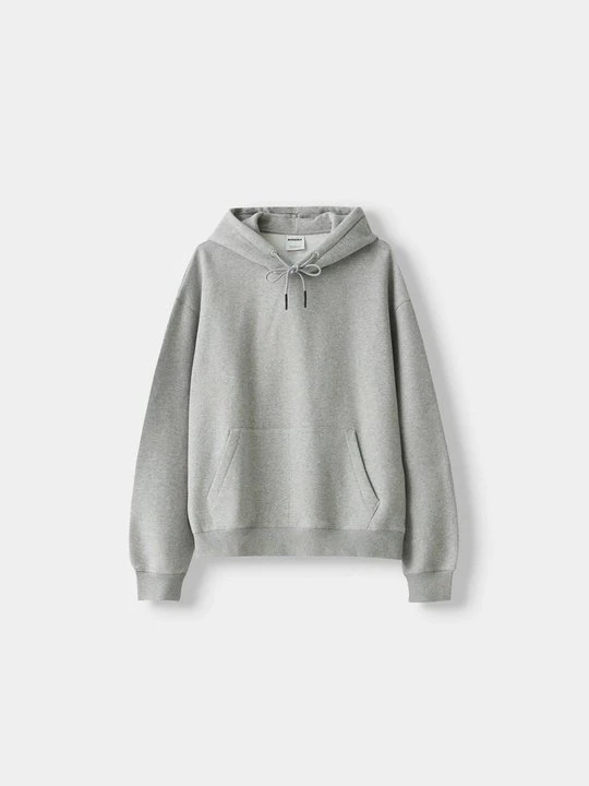 Zdjęcie produktu Bluza Bershka szary melanż