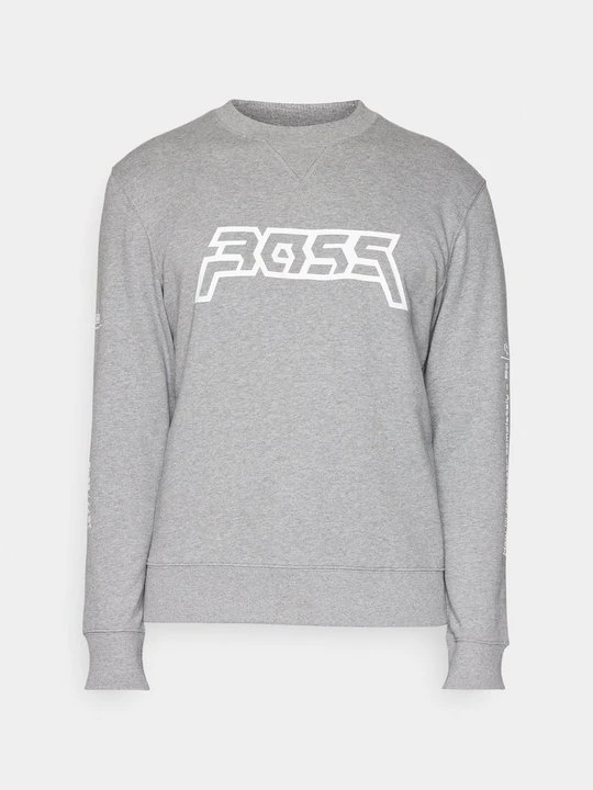 Zdjęcie produktu Bluza Boss jasnoszary