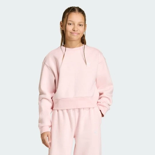 Zdjęcie produktu BLUZA BOXY CREW Adidas Sandy Pink Mel