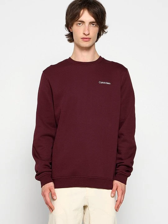Zdjęcie produktu Bluza Calvin Klein ciemnoczerwony