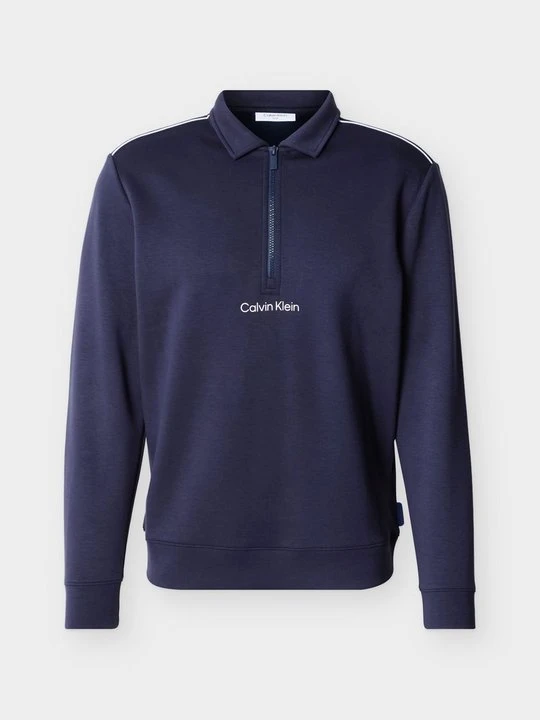 Zdjęcie produktu Bluzka z długim rękawem Calvin Klein granatowy