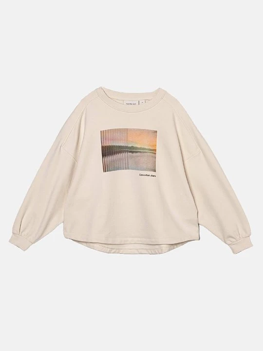 Zdjęcie produktu Bluza Calvin Klein Jeans mleczny