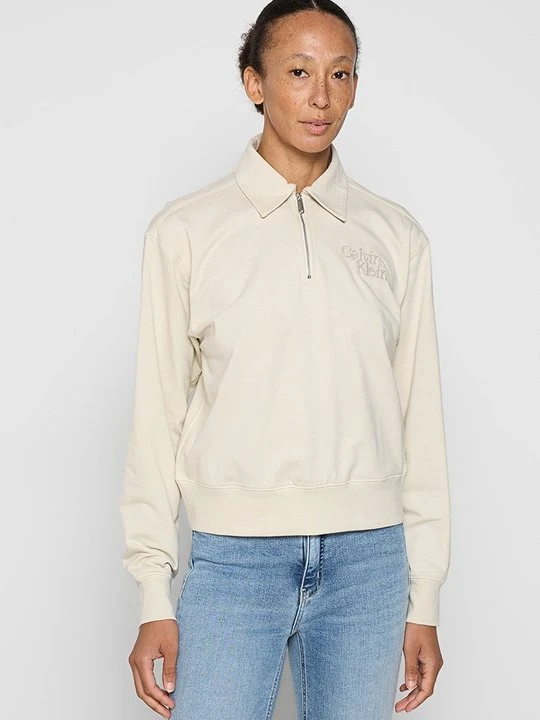 Zdjęcie produktu Bluza Calvin Klein Jeans mleczny