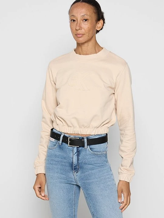Zdjęcie produktu Bluza Calvin Klein Jeans piaskowy