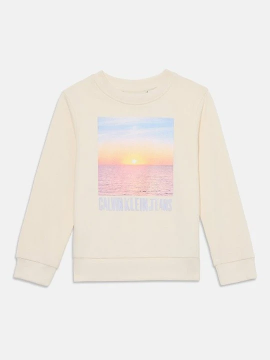 Zdjęcie produktu Bluza Calvin Klein Jeans beżowy