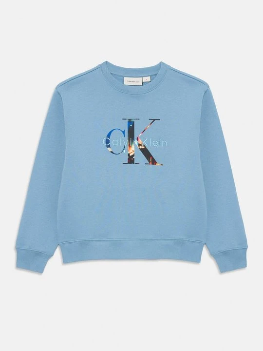 Zdjęcie produktu Bluza Calvin Klein Jeans niebieski