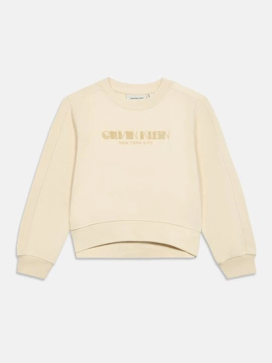 Zdjęcie produktu Bluza Calvin Klein Jeans mleczny